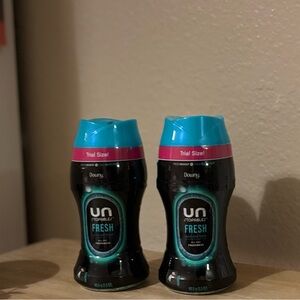 2 Trial Size Downy Unstoppable Scent Beads in the Scent “Fresh”
